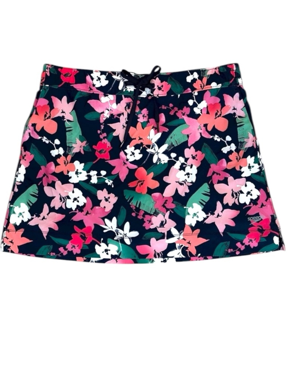 Speedo Floral Drawstring Sportswear
Swimwear Pickleball Golf Skirt Skort SZ XL